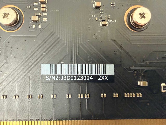Msi - geforce gtx 1650 ventus xs 4g oc - 4gb / gddr5 / gaming videokaart - afbeelding 7 van  9