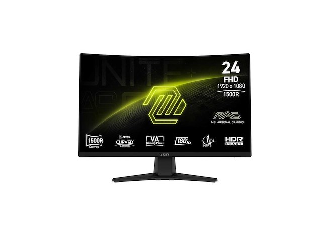 Msi - mag242c - monitor - afbeelding 1 van  4