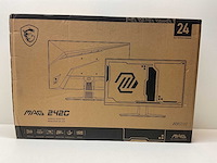Msi - mag242c - monitor - afbeelding 2 van  4