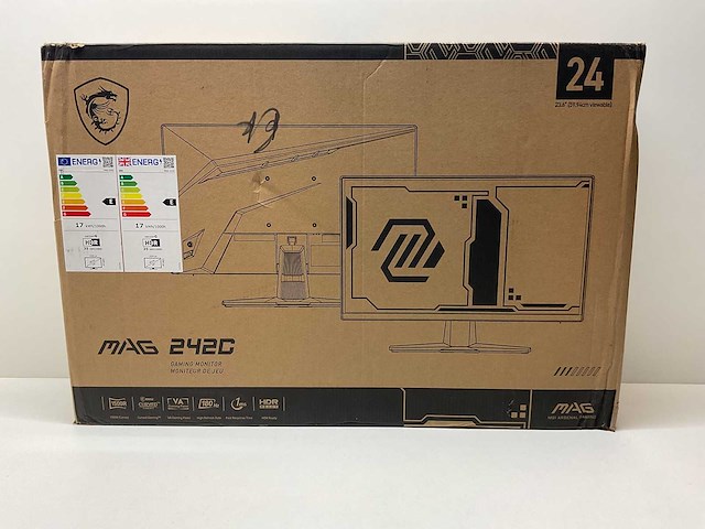 Msi - mag242c - monitor - afbeelding 4 van  4