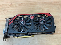 Msi - n769 tf 2gd5/oc - videokaart - afbeelding 1 van  4