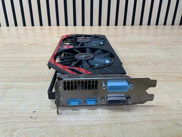 Msi - n769 tf 2gd5/oc - videokaart - afbeelding 2 van  4