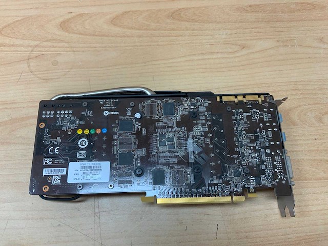 Msi - n769 tf 2gd5/oc - videokaart - afbeelding 3 van  4