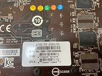 Msi - n769 tf 2gd5/oc - videokaart - afbeelding 4 van  4