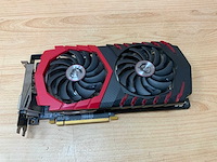Msi - radeon rx 480 gaming 8g - gaming videokaart - afbeelding 1 van  4