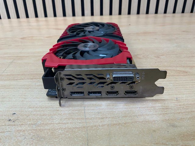 Msi - radeon rx 480 gaming 8g - gaming videokaart - afbeelding 2 van  4