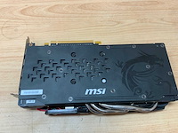 Msi - radeon rx 480 gaming 8g - gaming videokaart - afbeelding 3 van  4