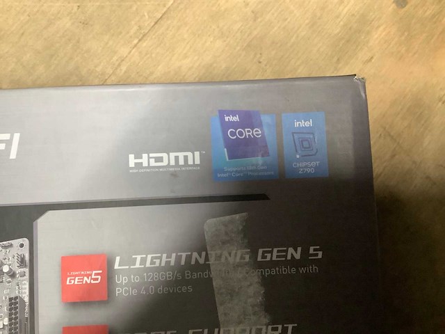 Msi 2790 tomahawk computeronderdeel - afbeelding 4 van  4