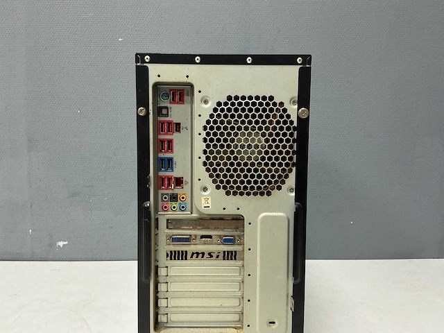 Msi antec 300 computer - afbeelding 9 van  9