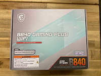 Msi bb40 gaming plus wifi motherboard - afbeelding 1 van  3