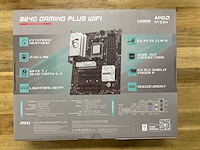 Msi bb40 gaming plus wifi motherboard - afbeelding 2 van  3