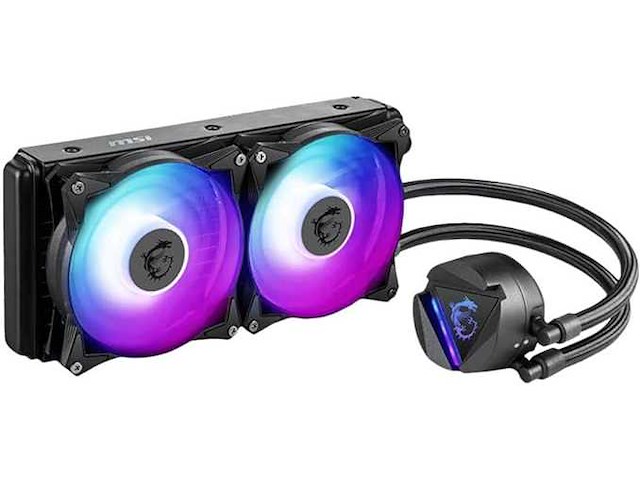 Msi coreliquid 240r liquid cooling - afbeelding 1 van  2