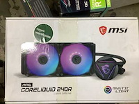 Msi coreliquid 240r liquid cooling - afbeelding 2 van  2