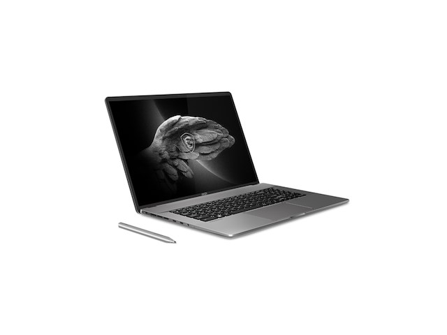 Msi creator z17 a12uhst-230it, 17" qhd+ 165hz notebook qwerty - afbeelding 1 van  6