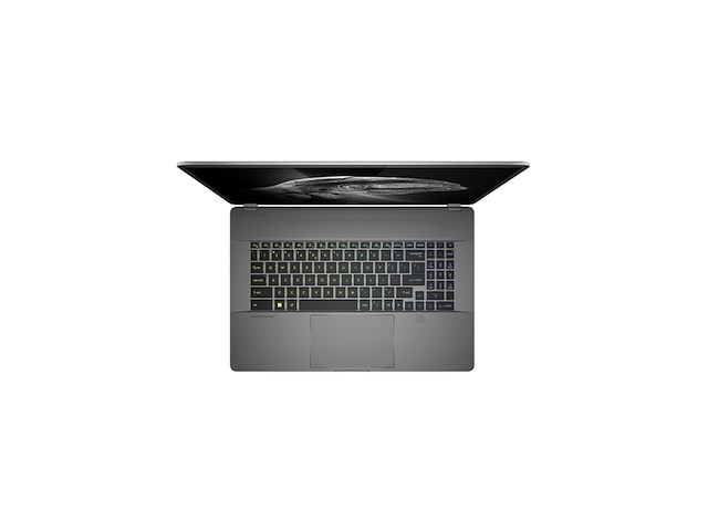 Msi creator z17 a12uhst230it 17 qhd+ 165hz notebook touchscreen i912900h nvidia qwerty lunar gray - afbeelding 3 van  6