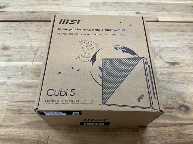 Msi cubi 5 12m-022bde i3-1215u - afbeelding 2 van  4