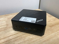 Msi cubi b183 desktop - afbeelding 1 van  4