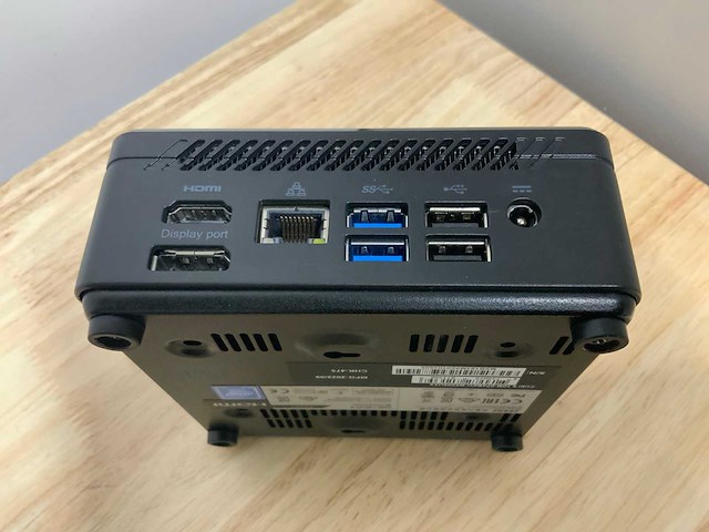 Msi cubi b183 desktop - afbeelding 3 van  4