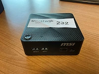 Msi cubi n desktop