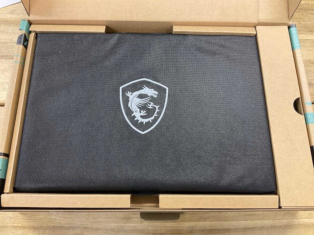 Msi cyborg 15 a12ve laptop - afbeelding 1 van  5