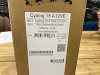 Msi cyborg 15 a12ve laptop - afbeelding 4 van  5