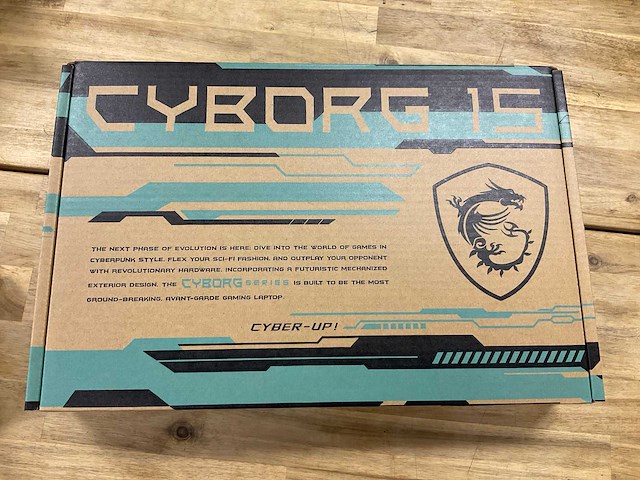 Msi cyborg 15 a12ve laptop - afbeelding 5 van  5