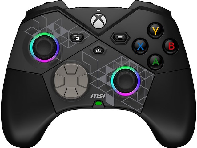 Msi force pro gaming controller zwart bluetooth - afbeelding 3 van  5