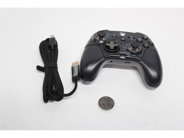 Msi force pro gaming controller zwart bluetooth - afbeelding 5 van  5