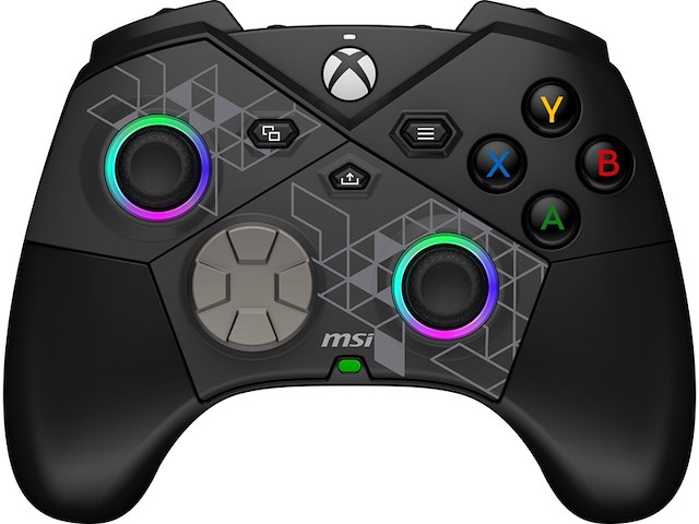 Msi force pro wireless gaming controller zwart - afbeelding 3 van  5