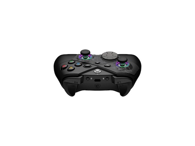 Msi force pro wireless gaming controller zwart - afbeelding 4 van  5