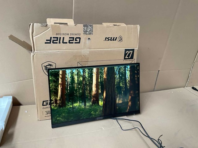 Msi g2712f monitor - afbeelding 4 van  8
