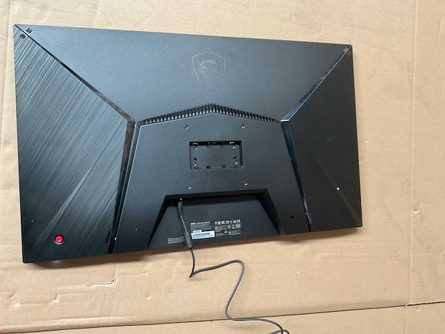 Msi g2712f monitor - afbeelding 6 van  8