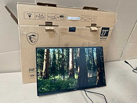 Msi g274qpx monitor - afbeelding 3 van  9