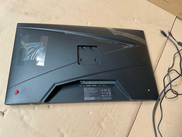 Msi g274qpx monitor - afbeelding 5 van  9