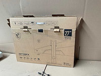Msi g274qpx monitor - afbeelding 9 van  9