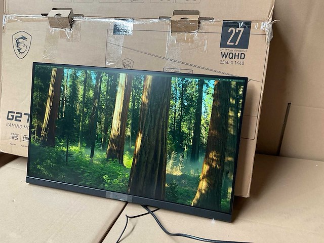 Msi gaming g272qpf monitor - afbeelding 2 van  9