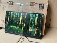 Msi gaming g272qpf monitor - afbeelding 2 van  9
