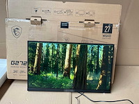 Msi gaming g272qpf monitor - afbeelding 3 van  9