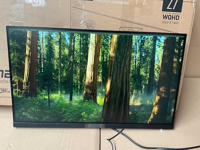 Msi gaming g272qpf monitor - afbeelding 4 van  9