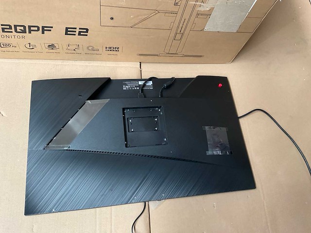 Msi gaming g272qpf monitor - afbeelding 8 van  9