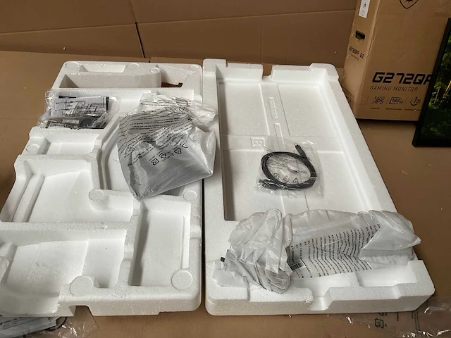 Msi gaming g272qpf monitor - afbeelding 5 van  9