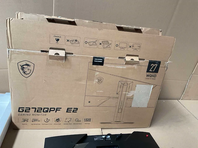 Msi gaming g272qpf monitor - afbeelding 6 van  9