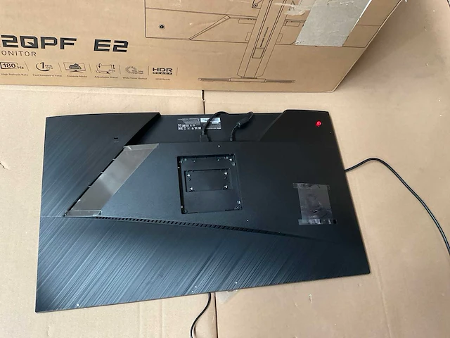 Msi gaming g272qpf monitor - afbeelding 8 van  9