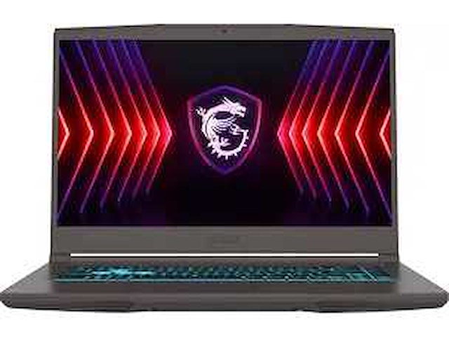 Msi gf 63 thin 11uc gaming laptop - afbeelding 1 van  4