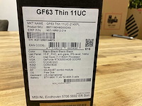 Msi gf 63 thin 11uc gaming laptop - afbeelding 4 van  4