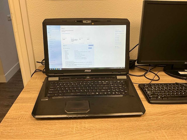Msi gx70 3be laptop - afbeelding 2 van  3