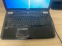 Msi laptop - afbeelding 2 van  5