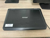 Msi laptop - afbeelding 3 van  5