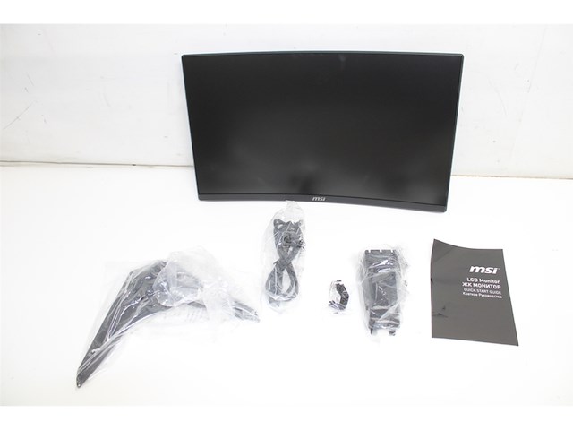 Msi mag 242c full hd curved gaming monitor 180hz 24 inch - afbeelding 5 van  5