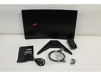 Msi mag 242c full hd curved gaming monitor 180hz 24 inch - afbeelding 5 van  6
